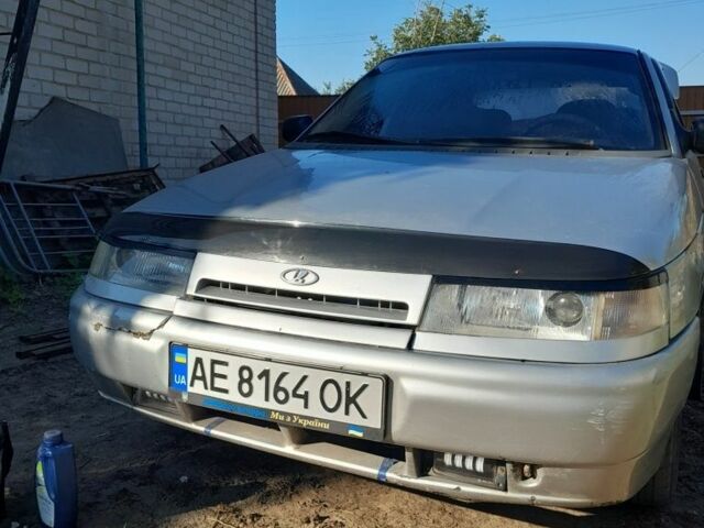 Серый ВАЗ 2110, объемом двигателя 1.5 л и пробегом 249 тыс. км за 967 $, фото 1 на Automoto.ua