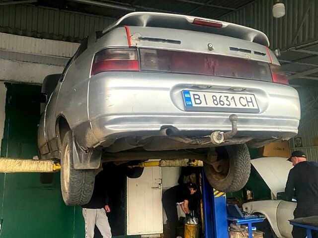 Сірий ВАЗ 2110, об'ємом двигуна 1.5 л та пробігом 0 тис. км за 650 $, фото 1 на Automoto.ua