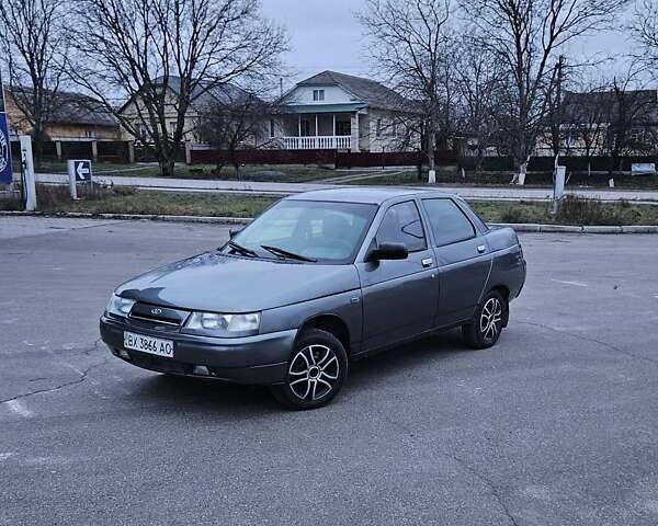 Сірий ВАЗ 2110, об'ємом двигуна 1.5 л та пробігом 180 тис. км за 1650 $, фото 1 на Automoto.ua