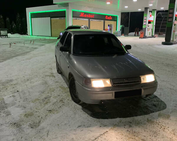 Сірий ВАЗ 2110, об'ємом двигуна 1.5 л та пробігом 200 тис. км за 1500 $, фото 1 на Automoto.ua