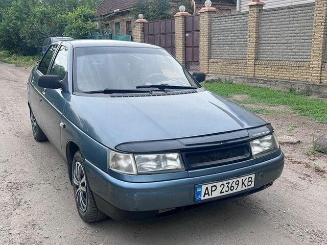Серый ВАЗ 2110, объемом двигателя 1.5 л и пробегом 282 тыс. км за 1500 $, фото 1 на Automoto.ua