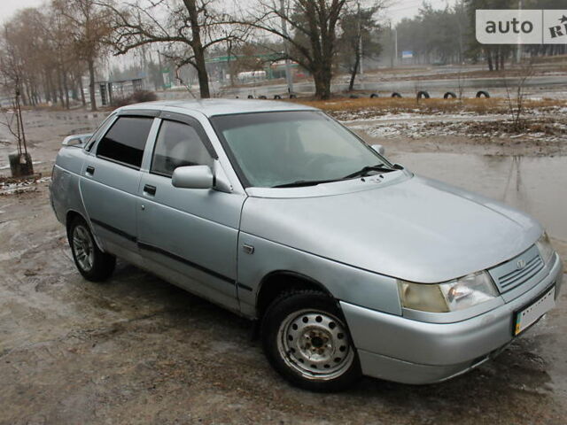 Сірий ВАЗ 2110, об'ємом двигуна 1.5 л та пробігом 120 тис. км за 2000 $, фото 1 на Automoto.ua