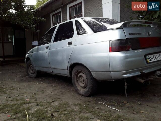 Сірий ВАЗ 2110, об'ємом двигуна 1.5 л та пробігом 280 тис. км за 1100 $, фото 1 на Automoto.ua
