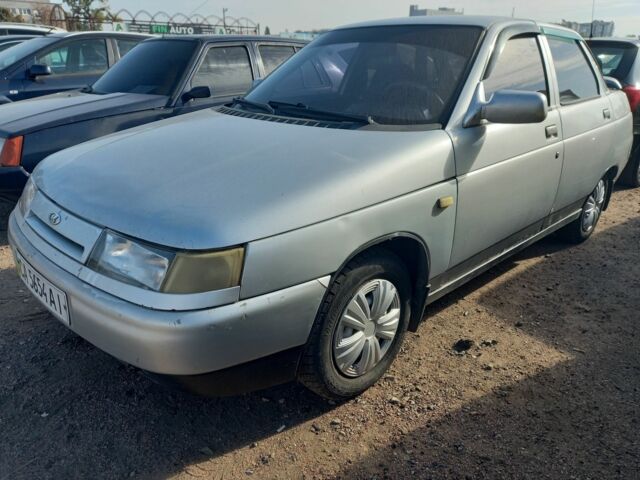 Серый ВАЗ 2110, объемом двигателя 1.5 л и пробегом 198 тыс. км за 854 $, фото 1 на Automoto.ua