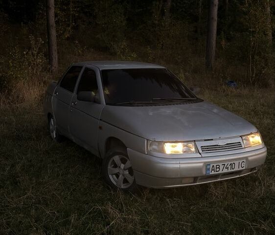 Серый ВАЗ 2110, объемом двигателя 1.5 л и пробегом 1000 тыс. км за 760 $, фото 1 на Automoto.ua