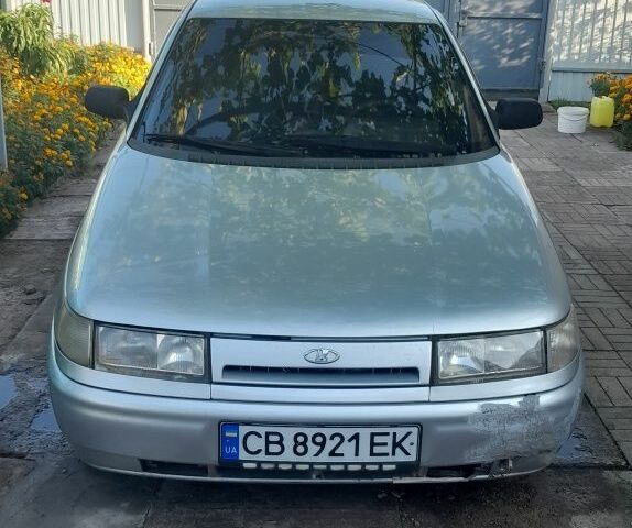 Серый ВАЗ 2110, объемом двигателя 1.5 л и пробегом 150 тыс. км за 1600 $, фото 1 на Automoto.ua