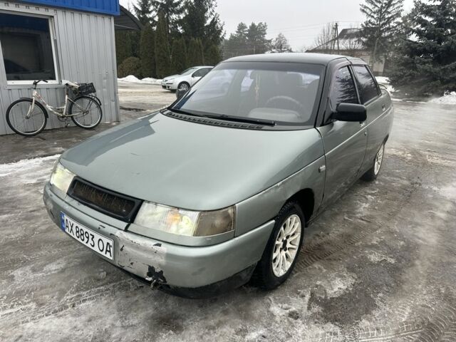 Сірий ВАЗ 2110, об'ємом двигуна 1.5 л та пробігом 280 тис. км за 1400 $, фото 1 на Automoto.ua