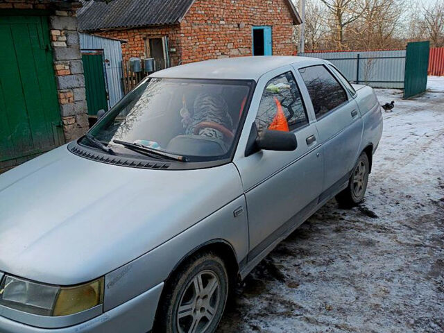 Сірий ВАЗ 2110, об'ємом двигуна 1.5 л та пробігом 150 тис. км за 1150 $, фото 1 на Automoto.ua