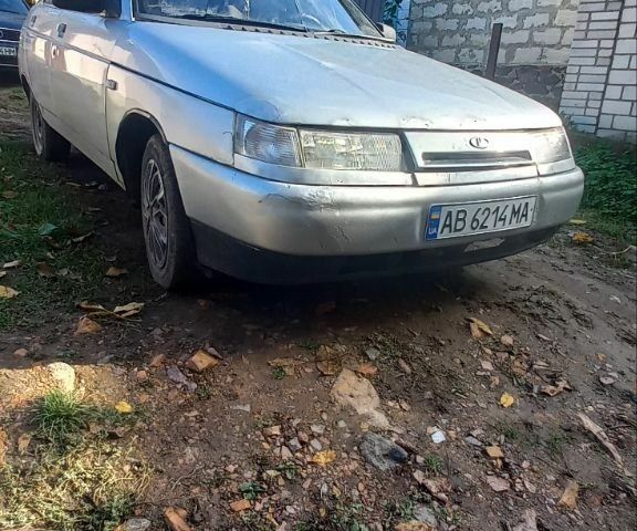 Сірий ВАЗ 2110, об'ємом двигуна 1.5 л та пробігом 300 тис. км за 1500 $, фото 1 на Automoto.ua