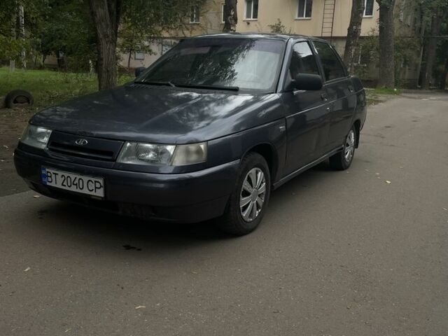 Сірий ВАЗ 2110, об'ємом двигуна 1.5 л та пробігом 250 тис. км за 1150 $, фото 1 на Automoto.ua