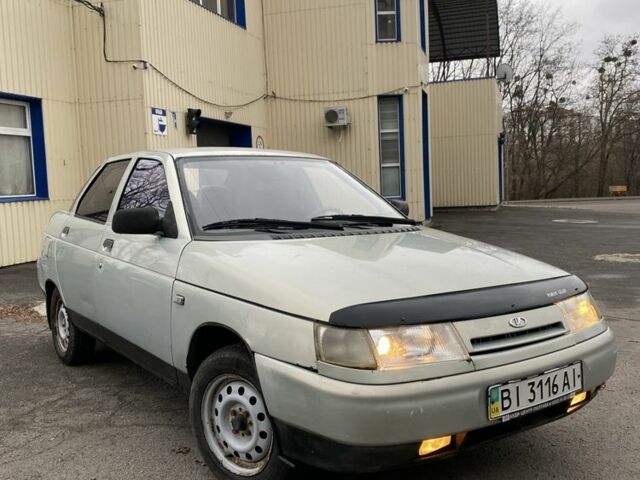 Сірий ВАЗ 2110, об'ємом двигуна 1.6 л та пробігом 170 тис. км за 1300 $, фото 1 на Automoto.ua