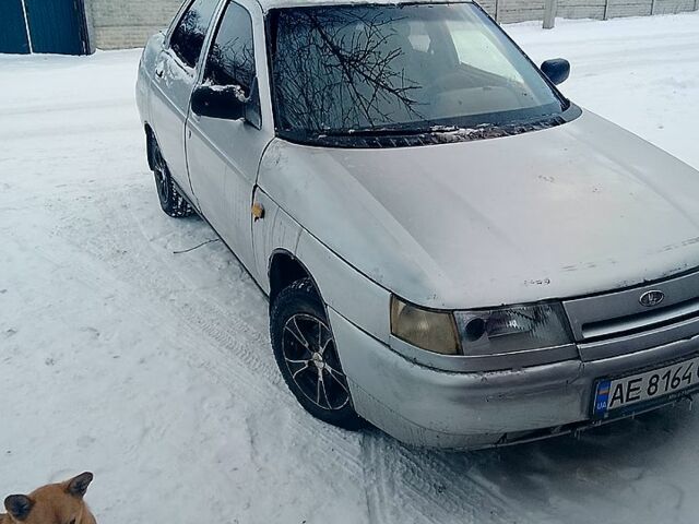 Сірий ВАЗ 2110, об'ємом двигуна 1.5 л та пробігом 77 тис. км за 1250 $, фото 1 на Automoto.ua