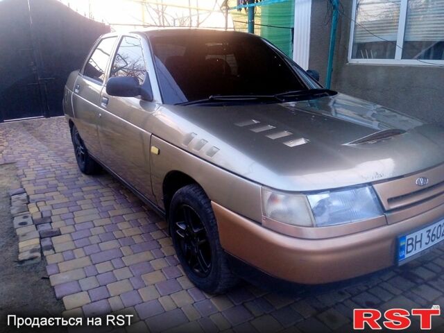 Серый ВАЗ 2110, объемом двигателя 1.5 л и пробегом 340 тыс. км за 1850 $, фото 1 на Automoto.ua