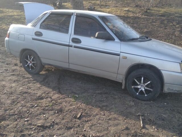 Сірий ВАЗ 2110, об'ємом двигуна 1 л та пробігом 161 тис. км за 1525 $, фото 1 на Automoto.ua