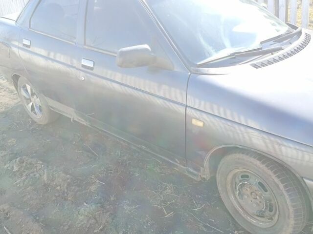 Серый ВАЗ 2110, объемом двигателя 1.5 л и пробегом 2 тыс. км за 750 $, фото 1 на Automoto.ua