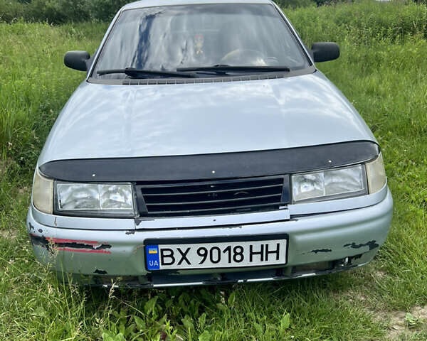 Серый ВАЗ 2110, объемом двигателя 1.5 л и пробегом 309 тыс. км за 899 $, фото 1 на Automoto.ua