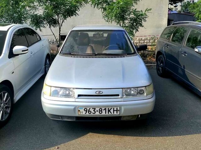 Сірий ВАЗ 2110, об'ємом двигуна 1.5 л та пробігом 36 тис. км за 1000 $, фото 1 на Automoto.ua