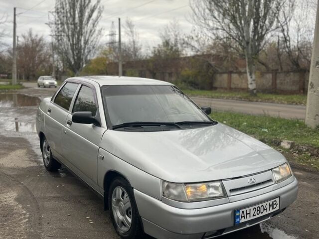 Серый ВАЗ 2110, объемом двигателя 1.5 л и пробегом 293 тыс. км за 1544 $, фото 1 на Automoto.ua