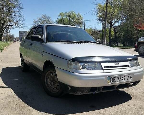 Сірий ВАЗ 2110, об'ємом двигуна 1.5 л та пробігом 228 тис. км за 2100 $, фото 1 на Automoto.ua