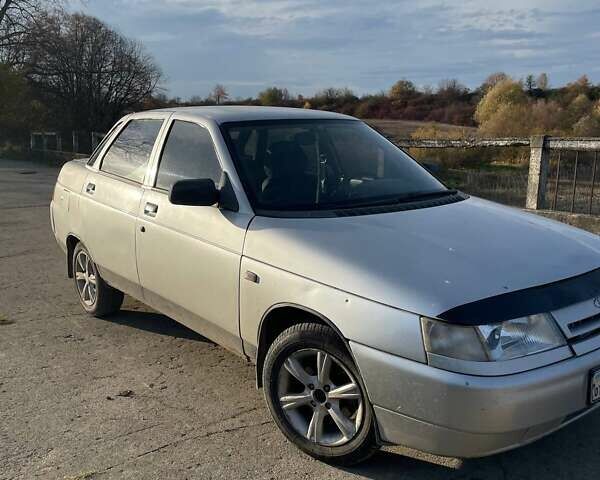 Серый ВАЗ 2110, объемом двигателя 1.5 л и пробегом 206 тыс. км за 1550 $, фото 1 на Automoto.ua