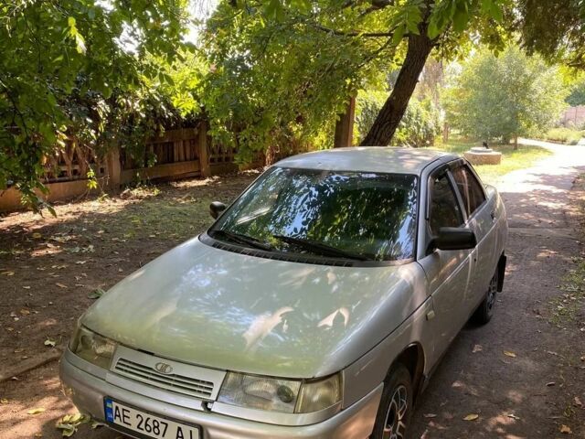 Серый ВАЗ 2110, объемом двигателя 1.5 л и пробегом 111 тыс. км за 849 $, фото 1 на Automoto.ua
