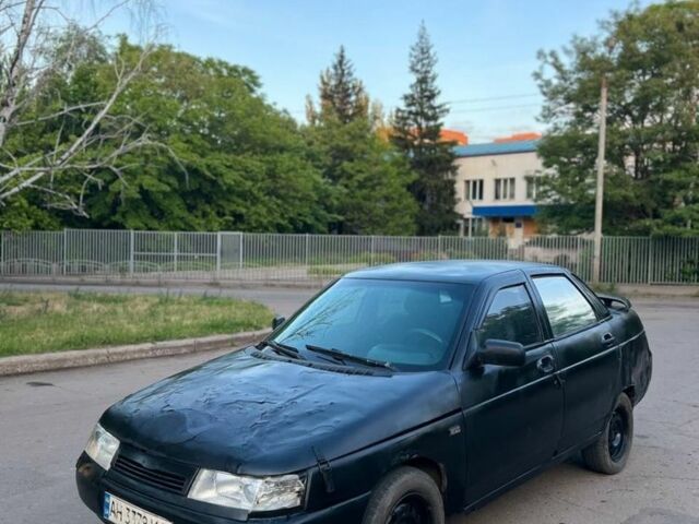 Серый ВАЗ 2110, объемом двигателя 1.5 л и пробегом 250 тыс. км за 600 $, фото 1 на Automoto.ua
