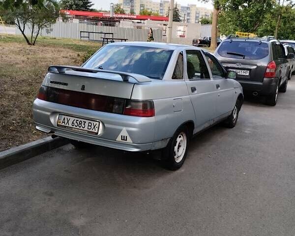 Серый ВАЗ 2110, объемом двигателя 1.5 л и пробегом 172 тыс. км за 1200 $, фото 1 на Automoto.ua