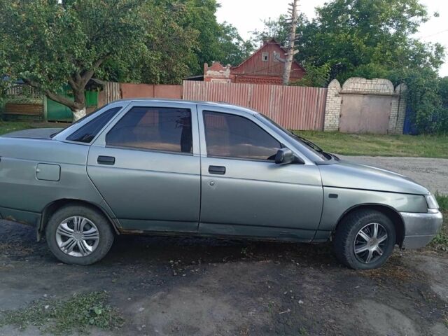 Сірий ВАЗ 2110, об'ємом двигуна 1.6 л та пробігом 210 тис. км за 785 $, фото 1 на Automoto.ua