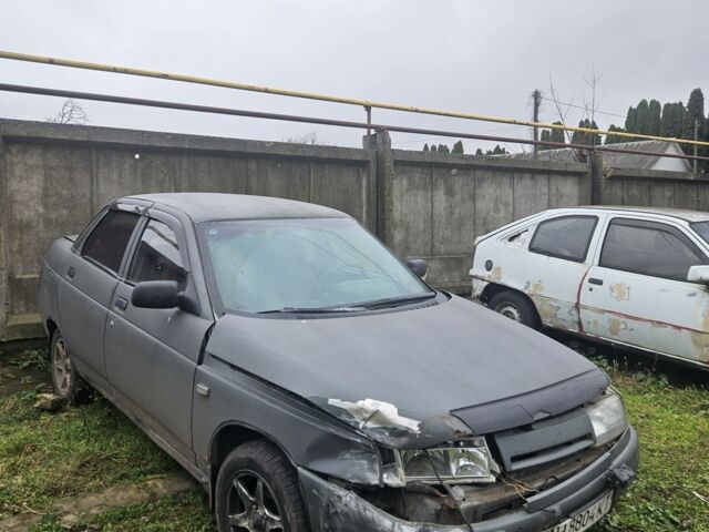 Сірий ВАЗ 2110, об'ємом двигуна 1.6 л та пробігом 260 тис. км за 700 $, фото 1 на Automoto.ua