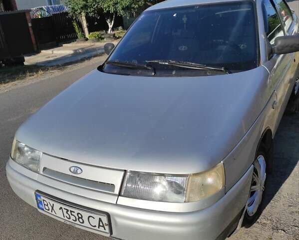 Серый ВАЗ 2110, объемом двигателя 1.5 л и пробегом 156 тыс. км за 2300 $, фото 1 на Automoto.ua