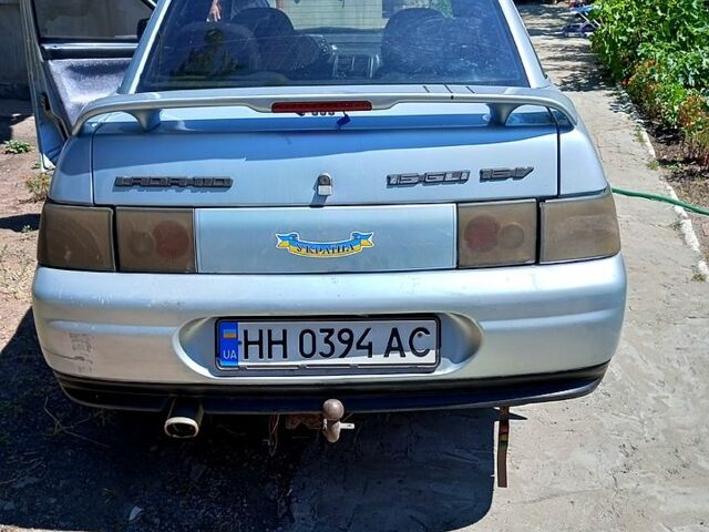 ВАЗ 2110 2002 у Одесі на Automoto.ua Сірий ВАЗ 2110, об'ємом двигуна 1.5 л та пробігом 45 тис. км за 950 $, фото 1 на Automoto.ua