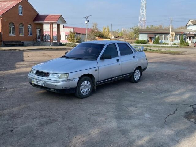 Серый ВАЗ 2110, объемом двигателя 0 л и пробегом 250 тыс. км за 1097 $, фото 1 на Automoto.ua