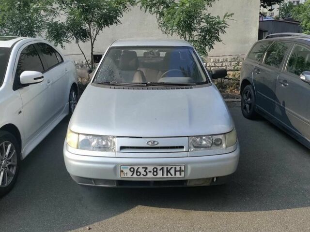 Сірий ВАЗ 2110, об'ємом двигуна 1.5 л та пробігом 60 тис. км за 1100 $, фото 1 на Automoto.ua