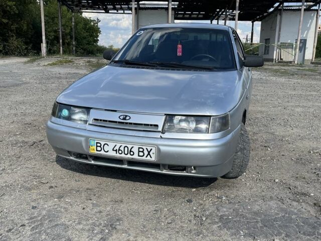 Сірий ВАЗ 2110, об'ємом двигуна 1.6 л та пробігом 190 тис. км за 802 $, фото 1 на Automoto.ua