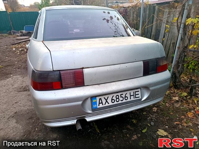 Серый ВАЗ 2110, объемом двигателя 1.5 л и пробегом 180 тыс. км за 600 $, фото 1 на Automoto.ua