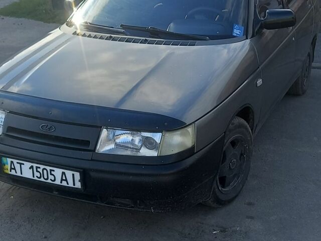 Серый ВАЗ 2110, объемом двигателя 1.5 л и пробегом 172 тыс. км за 1200 $, фото 1 на Automoto.ua