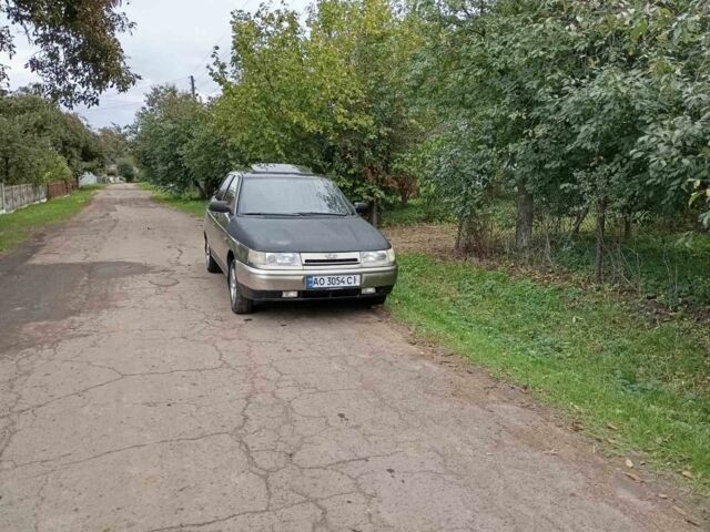 Сірий ВАЗ 2110, об'ємом двигуна 1.5 л та пробігом 200 тис. км за 1000 $, фото 1 на Automoto.ua