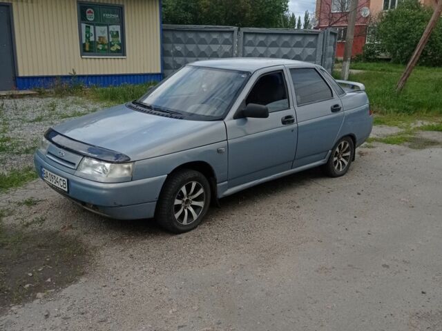 Серый ВАЗ 2110, объемом двигателя 1.5 л и пробегом 22 тыс. км за 1600 $, фото 1 на Automoto.ua