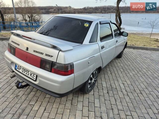 Серый ВАЗ 2110, объемом двигателя 1.5 л и пробегом 280 тыс. км за 1800 $, фото 1 на Automoto.ua