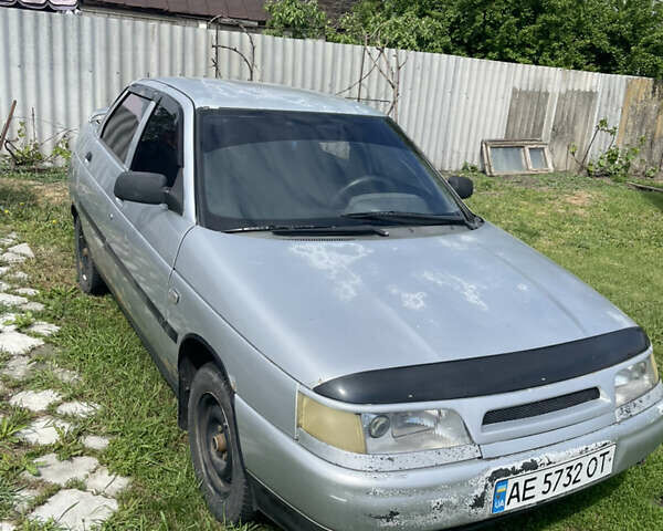Сірий ВАЗ 2110, об'ємом двигуна 1.5 л та пробігом 220 тис. км за 1200 $, фото 1 на Automoto.ua