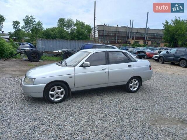 Серый ВАЗ 2110, объемом двигателя 1.5 л и пробегом 387 тыс. км за 1900 $, фото 1 на Automoto.ua