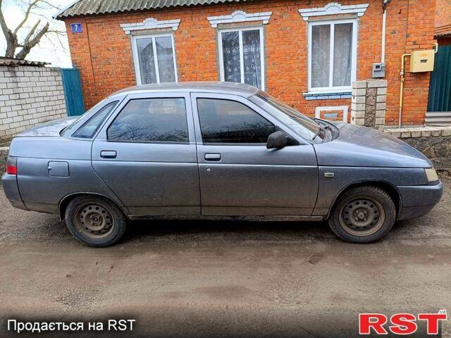 Серый ВАЗ 2110, объемом двигателя 1.5 л и пробегом 350 тыс. км за 1100 $, фото 1 на Automoto.ua