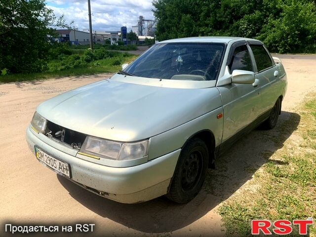 Сірий ВАЗ 2110, об'ємом двигуна 1.5 л та пробігом 249 тис. км за 1100 $, фото 1 на Automoto.ua