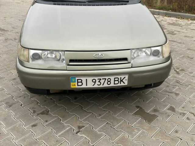 Серый ВАЗ 2110, объемом двигателя 1.5 л и пробегом 300 тыс. км за 1300 $, фото 1 на Automoto.ua