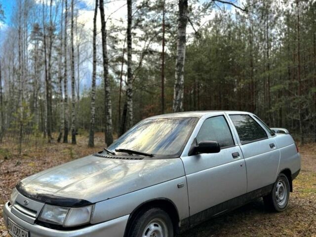 Сірий ВАЗ 2110, об'ємом двигуна 1.5 л та пробігом 180 тис. км за 1185 $, фото 1 на Automoto.ua