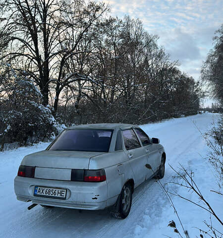 Серый ВАЗ 2110, объемом двигателя 1.5 л и пробегом 201 тыс. км за 1200 $, фото 1 на Automoto.ua