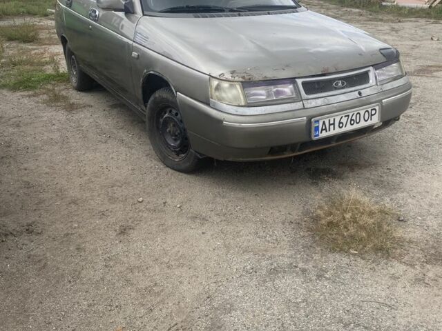 Серый ВАЗ 2110, объемом двигателя 1.5 л и пробегом 111 тыс. км за 800 $, фото 1 на Automoto.ua