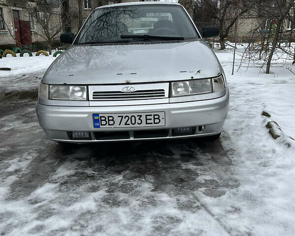 Серый ВАЗ 2110, объемом двигателя 1.5 л и пробегом 250 тыс. км за 1350 $, фото 1 на Automoto.ua