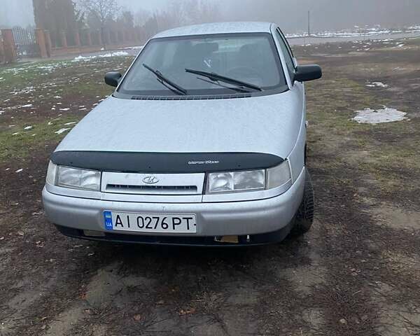 Серый ВАЗ 2110, объемом двигателя 1.5 л и пробегом 330 тыс. км за 1900 $, фото 1 на Automoto.ua