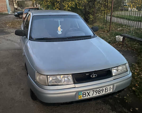 Серый ВАЗ 2110, объемом двигателя 1.5 л и пробегом 204 тыс. км за 904 $, фото 1 на Automoto.ua